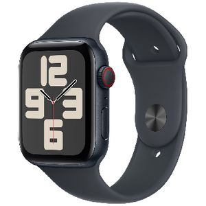 Apple Watch SE GPS/Cel 44mm Midnight Case/Sport Band M/L