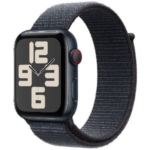 Apple Watch SE GPS/Cel 44mm Midnight Case/Ink Sport Loop