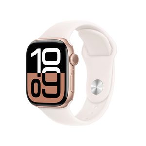 Apple Watch S10 GPS 42mm R.Gold Al Case/Blush Sport Band S/M