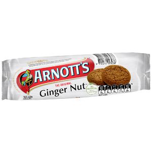 Arnott's Original Ginger Nut Biscuits 250g