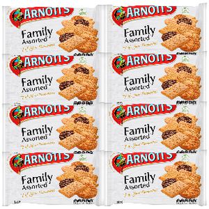 Arnott's Family Assorted Biscuits Pack 8 x 500g