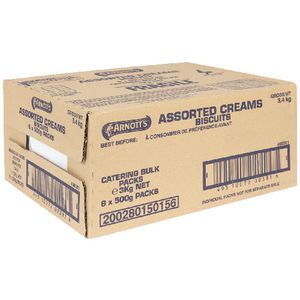 Arnott's Assorted Creams Biscuits 3kg