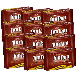 Arnotts Tim Tam Family Pack 365g 12 Pack