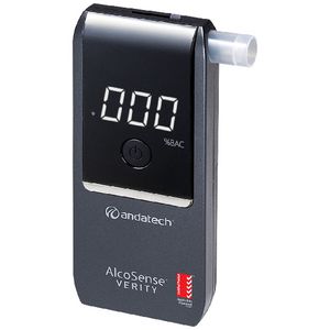 Andatech Alcosense Verity Personal Breathalyser (Navy Blue)