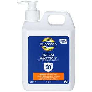 Auscreen Ultra Protect SPF50+ Sunscreen 1L