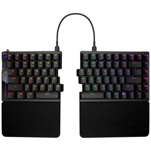 Asus ROG Falcata Split Magnetic Switch Gaming Keyboard Black