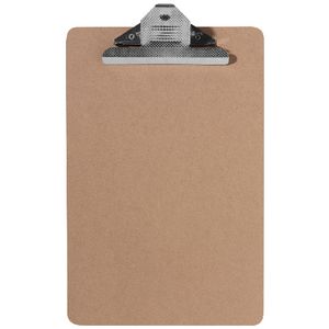 Ausinc MDF Clipboard A4 with Large Clip