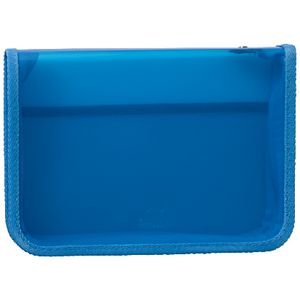 Ausinc A5 Zipped Document Folder Blue