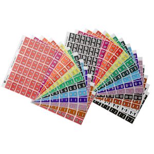 Avery Lateral File Side Tab Label A-Z Starter Kit | Officeworks