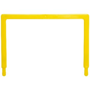 Avery Tubeclip U Piece Only Yellow 25 Pack
