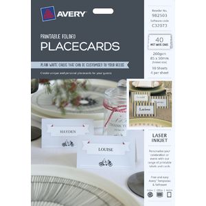 avery placecards