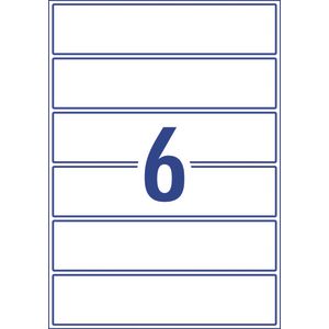 Avery Wraparound Label 200 x 44.5mm White 30 Pack | Officeworks