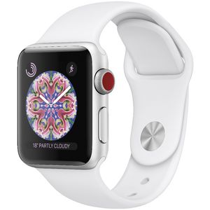 Apple Watch S3 GPS 38mm Silver 
