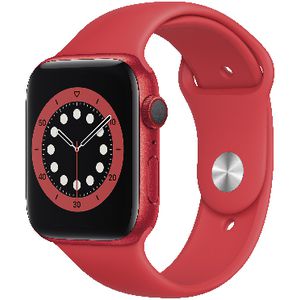 Apple Watch Series 6 44mm GPS + Cellular Red | Officeworks