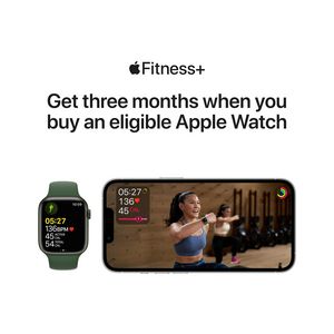 Apple Watch Series 7 45mm GPS+Cellular Aluminium Midnight | Officeworks