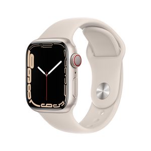 Apple Watch Series 7 41mm GPS+Cellular Aluminium Midnight | Officeworks