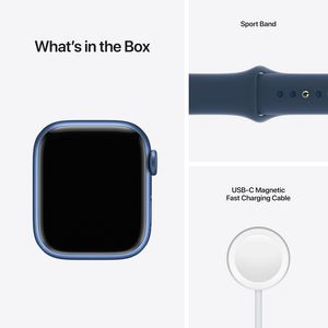 Apple Watch Series 7 45mm GPS Aluminium Midnight | Officeworks