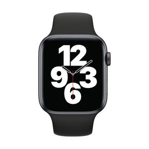 Apple Watch SE 44mm GPS + Cellular Space Grey Black Band | Officeworks