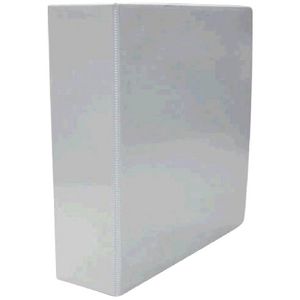 Bantex A4 2 D-Ring Insert Binder 65mm White