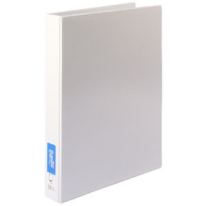 Bantex Insert Binder A3 4 D-Ring 38mm White