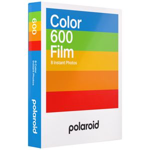 Polaroid Colour Film For 600 Series Instant Camera 8 Pack