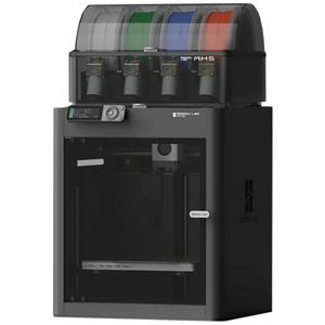 Bambu Lab P1S and AMS 3D Printer Combo