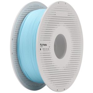 Bambu Lab PLA Matte 3D Filament Ice Blue