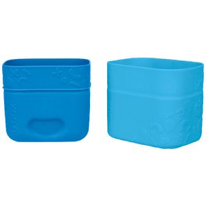 B.box Silicone Snack Cups Ocean