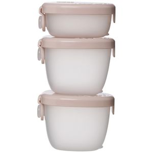 B.Box Leakproof Snack Tubs 3 Pack Berry
