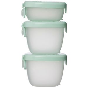 B.Box Leakproof Snack Tubs 3 Pack Forrest