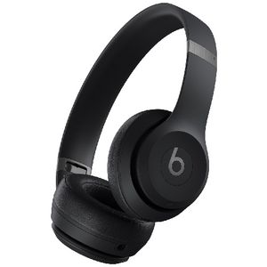 Beats Solo 4 Wireless On-Ear Headphones Matt Black