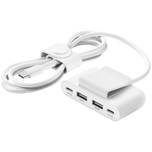Belkin BoostCharge 4-Port USB Power Extender White