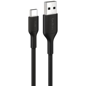 Belkin BoostCharge USB- A to USB-C Cable 15cm Black