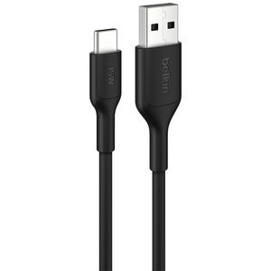 Belkin BoostCharge USB-A to USB-C Cable 3m Black
