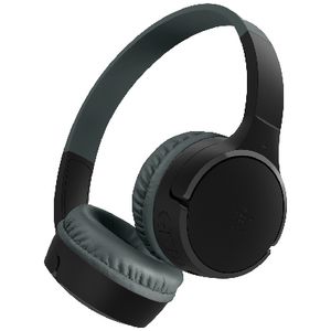 Belkin SoundForm Mini Wireless Kids Headphones Black