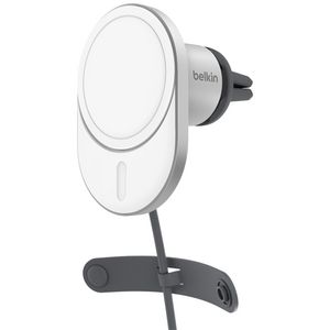 Belkin Qi2 Magnetic Car Charger Silver