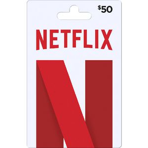 Netflix Gift Card $50 Officeworks