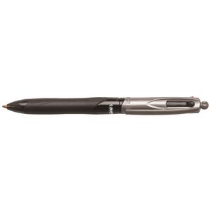 BIC 4 Colours Grip Pro Retractable Ballpoint Pen 1mm