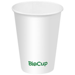 BioPak Single Wall Cold Paper Cup 200ml 1000 Pack