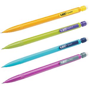 Bic Matic Mechanical Pencil 0 7mm Assorted 60 Pack Officeworks
