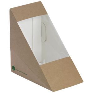BioPak Sandwich Wedge 500 Pack