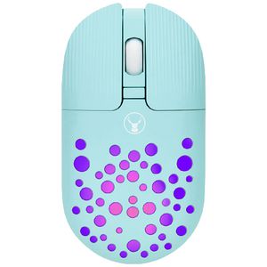 Bonelk M-270 Wireless RGB Mouse Teal