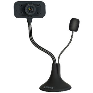 Bonelk Full HD USB Desktop Webcam Flexible Neck