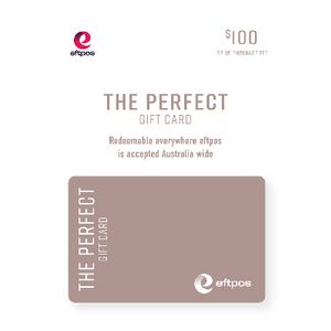 Eftpos Rose Gold Gift Card $100
