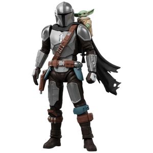 Blokees Mandalorian & Grogu DIY Model Kit