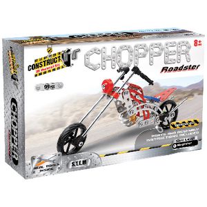 Construct It DIY Mechanical Kit Chopper Roadster 99 Pieces