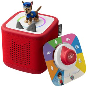 Tonies Paw Patrol Toniebox 2 Play Set Sunset Red