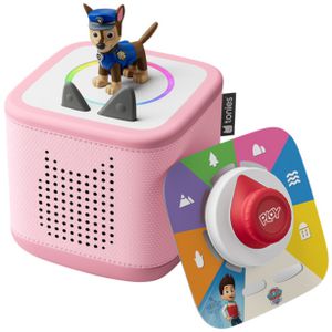 Tonies Paw Patrol Toniebox 2 Play Set Cloud Pink