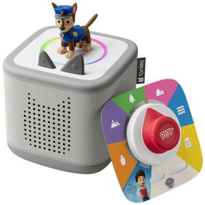 Tonies Paw Patrol Toniebox 2 Play Set Moon Grey