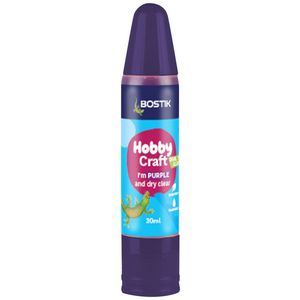 Bostik Hobby Craft Dual Tip Liquid Glue 30ml